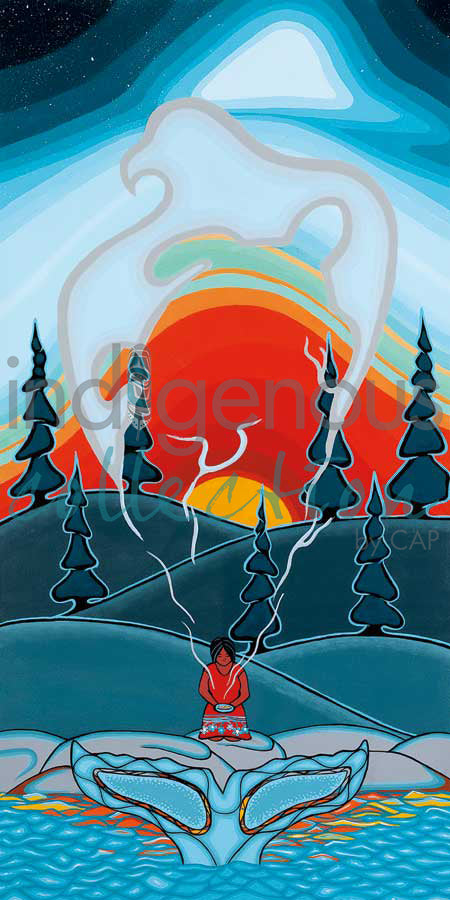 Hearing My Prayers by artist Shianne Gould