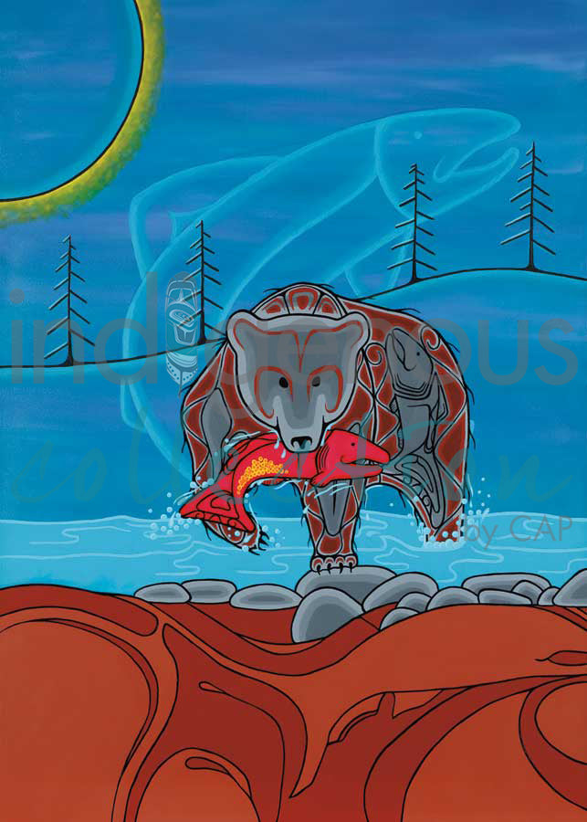 Let's Feast by artist Shianne Gould