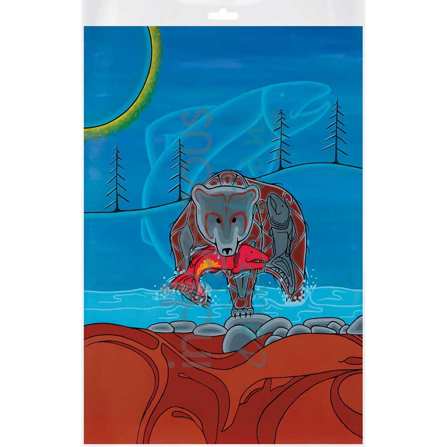Let's Feast by artist Shianne Gould - Mi'kmaq. Indigenous Collection