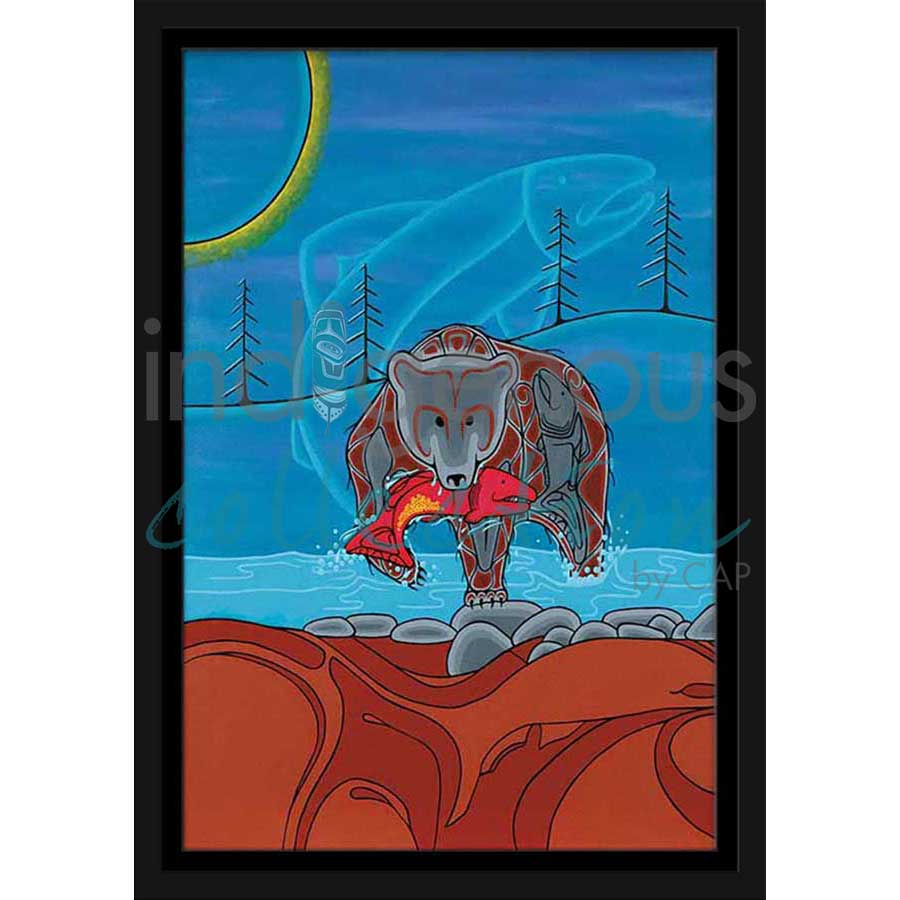 Let's Feast by artist Shianne Gould - Mi'kmaq. Indigenous Collection