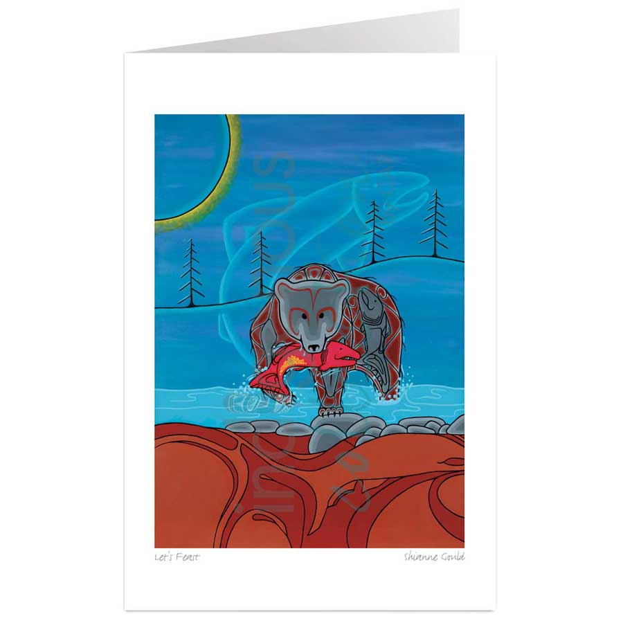 Let's Feast by artist Shianne Gould