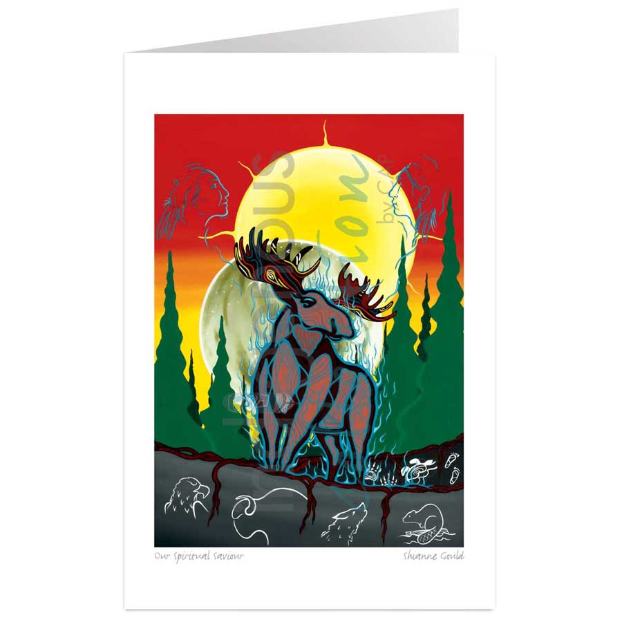 Our Spiritual Saviour by artist Shianne Gould