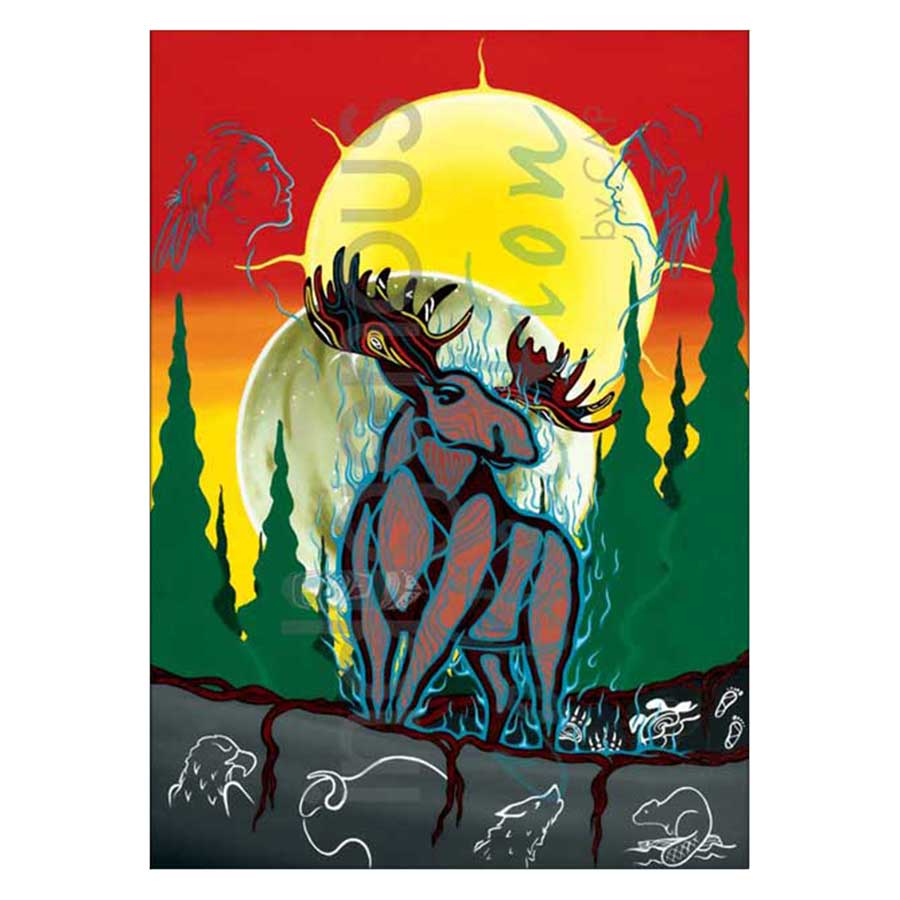 Our Spiritual Saviour Canvas Prints