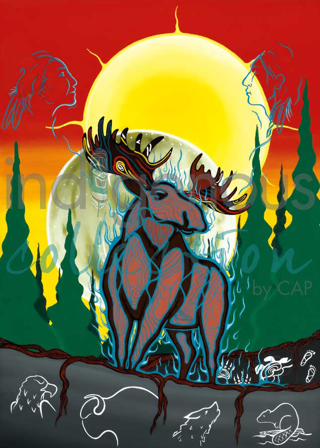 Our Spiritual Saviour by artist Shianne Gould