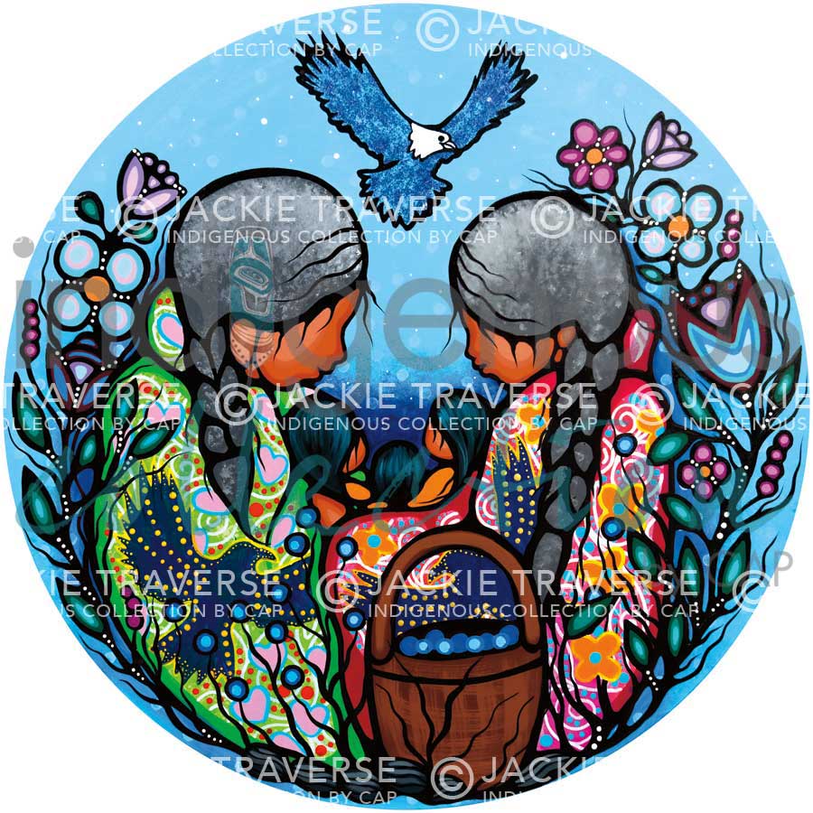 Making Memories by artist Jackie Traverse