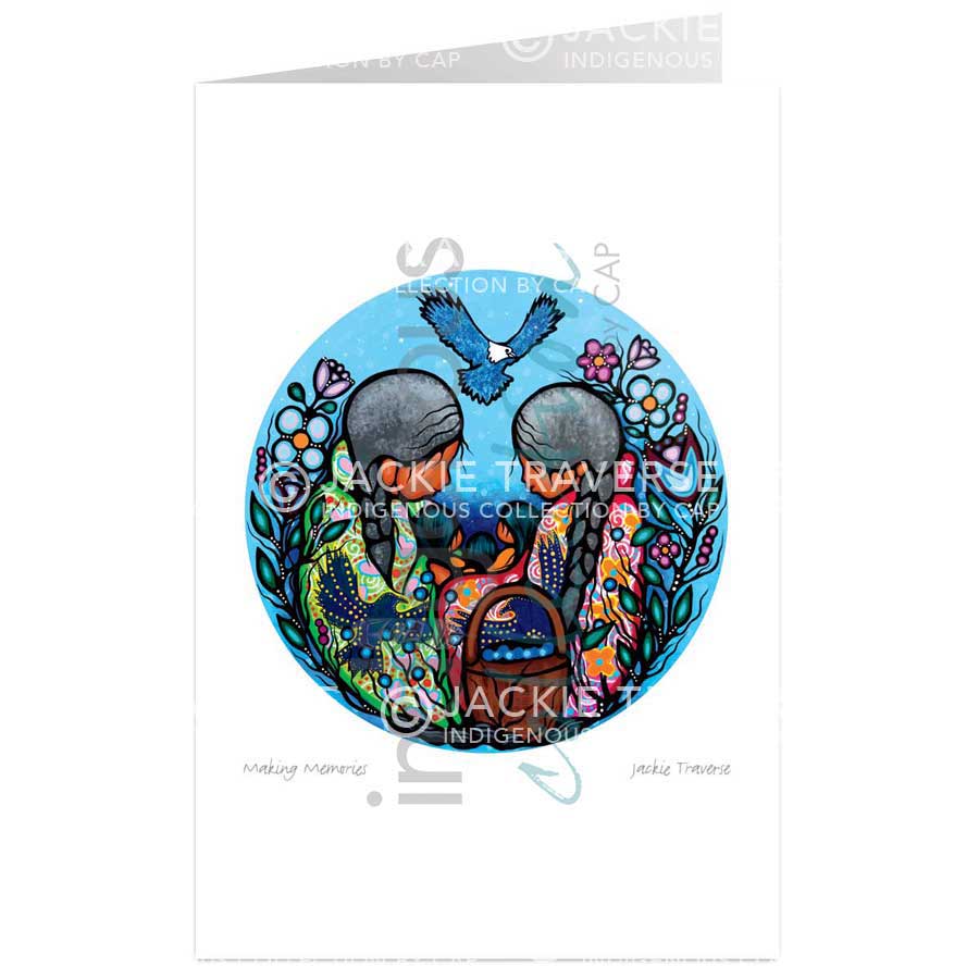 Making Memories by artist Jackie Traverse