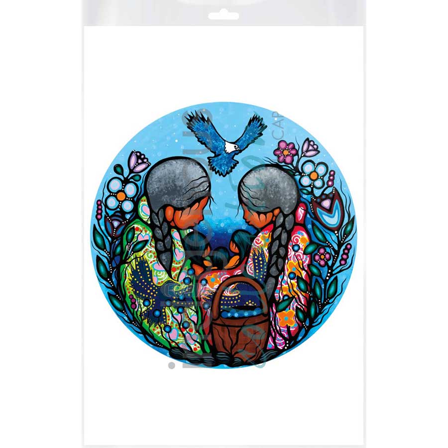 Making Memories by artist Jackie Traverse - Anishinaabe. Indigenous Collection