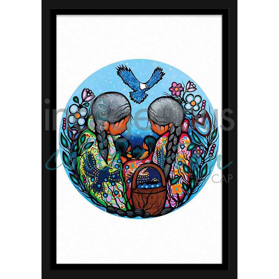 Making Memories by artist Jackie Traverse - Anishinaabe. Indigenous Collection