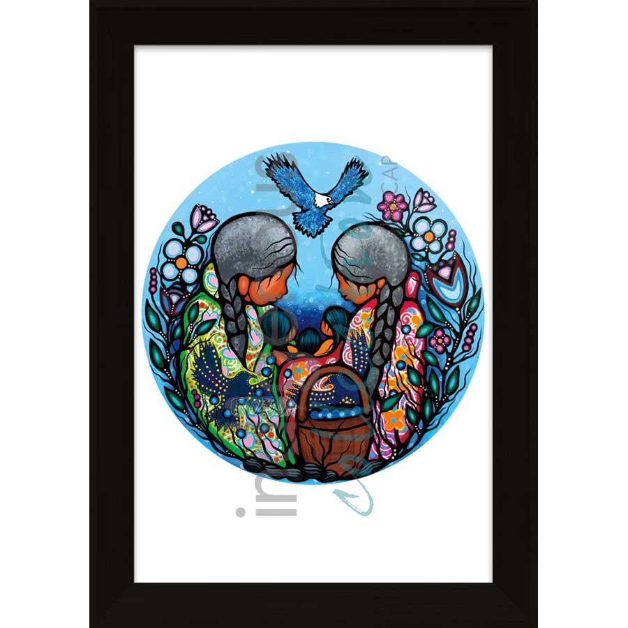 Making Memories by artist Jackie Traverse - Anishinaabe. Indigenous Collection