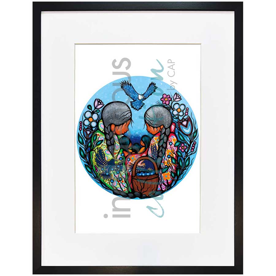 Making Memories by artist Jackie Traverse - Anishinaabe. Indigenous Collection