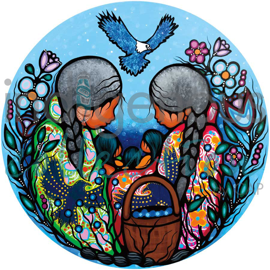 Making Memories by artist Jackie Traverse