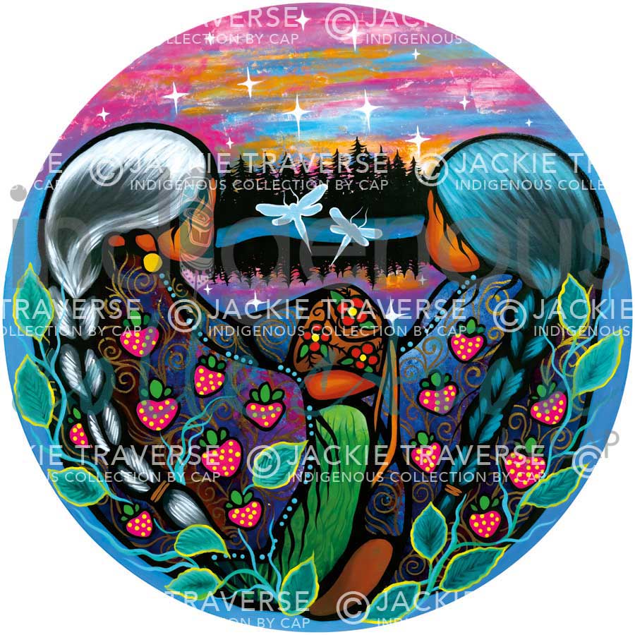 The Bundle by artist Jackie Traverse