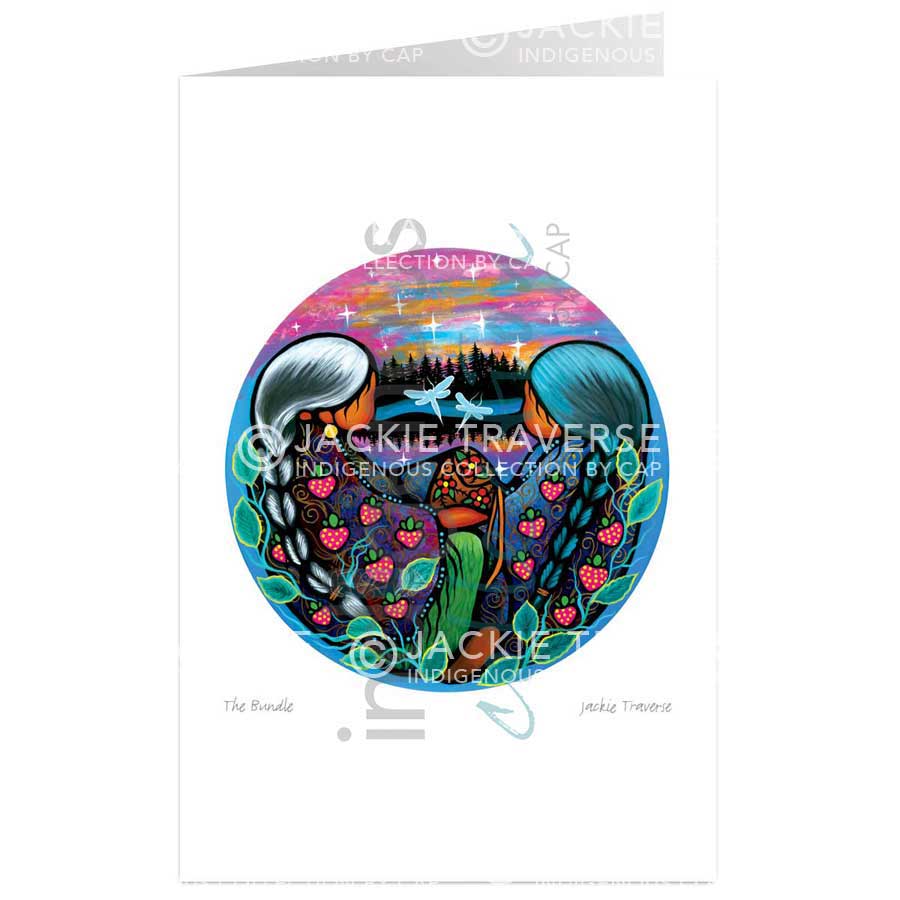 The Bundle by artist Jackie Traverse