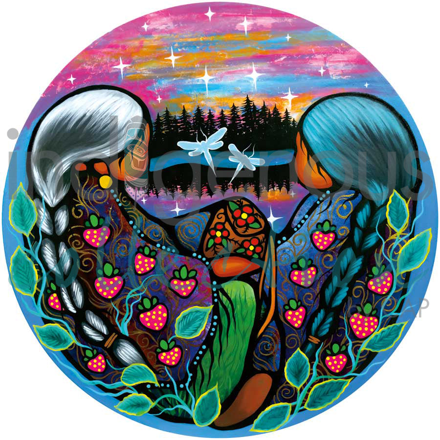 The Bundle by artist Jackie Traverse