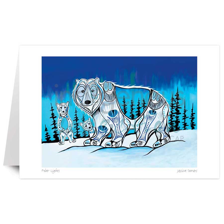 Polar Lights by artist Jessica Somers