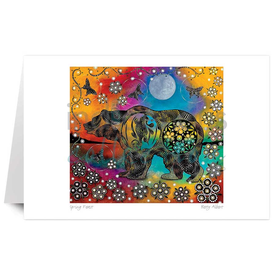 Spring Feast by artist Betty Albert