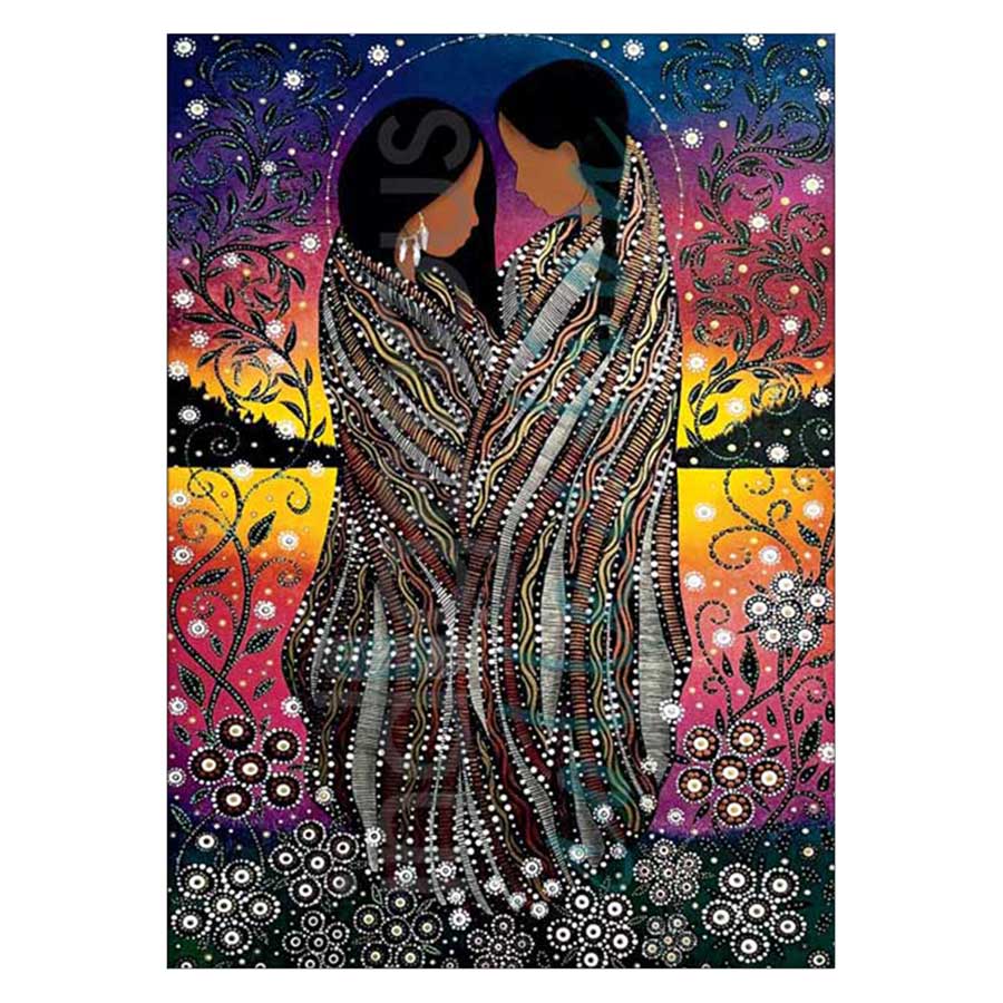 Lovers Canvas Prints