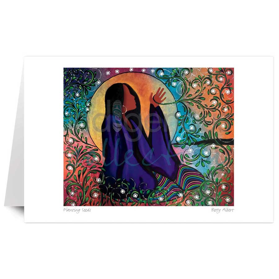 Planting Seeds by artist Betty Albert