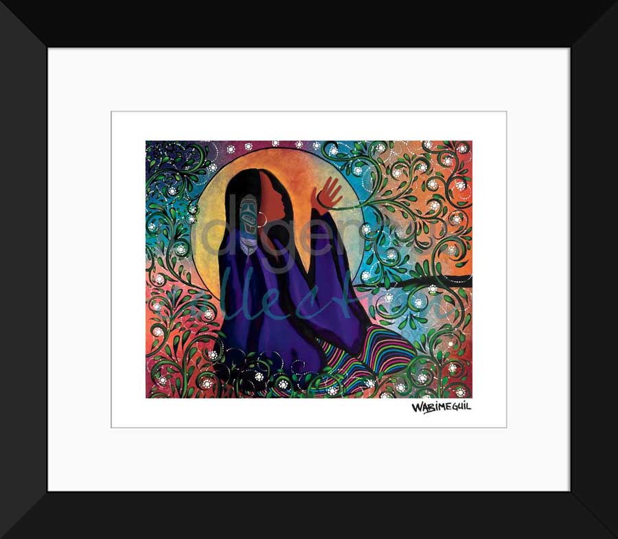 Planting Seeds Limited Edition. Indigenous Collection