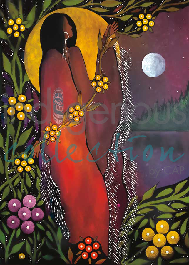 Night Shades by artist Betty Albert