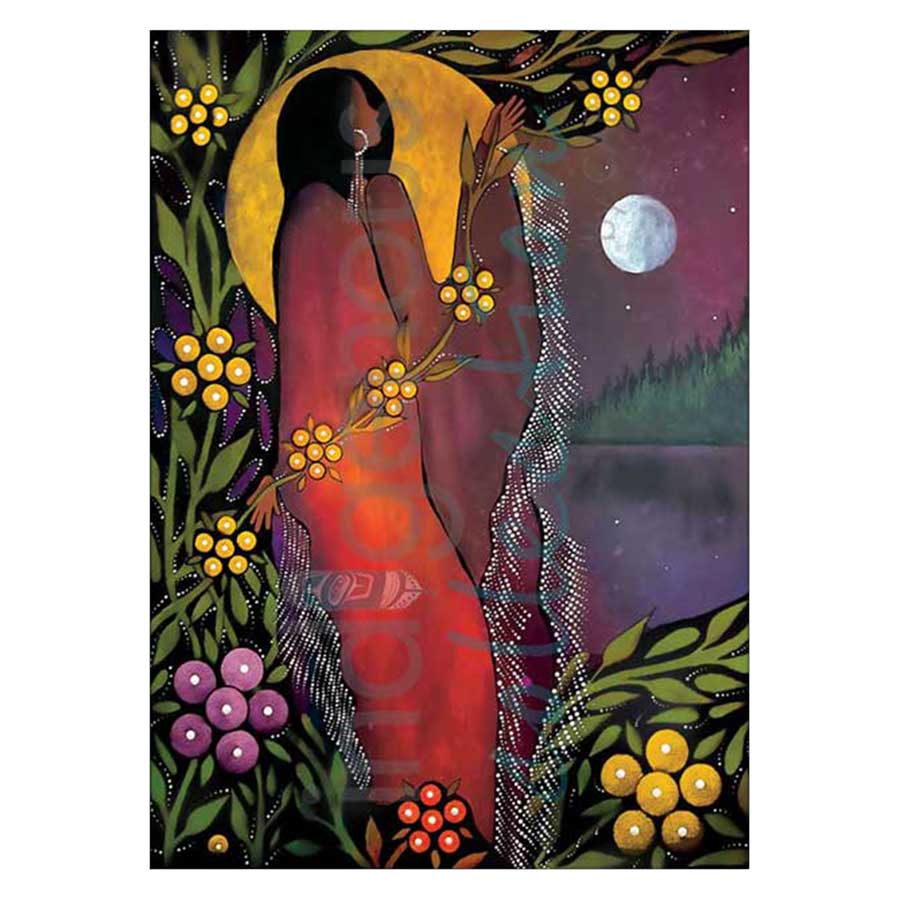 Night Shades Canvas Prints