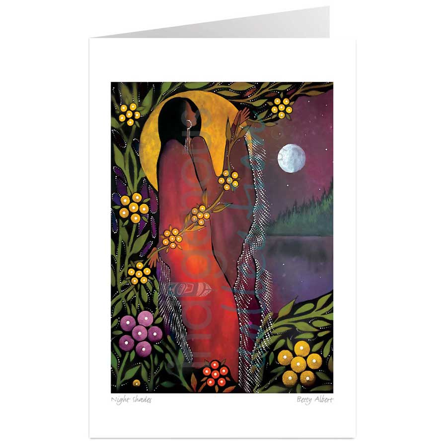 Night Shades by artist Betty Albert