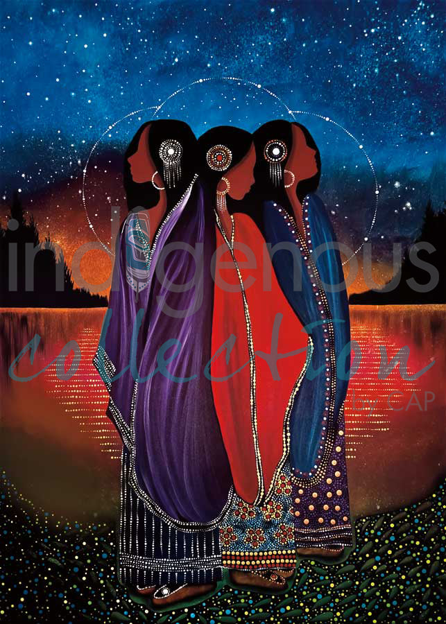 We Are Made of Stars by artist Betty Albert