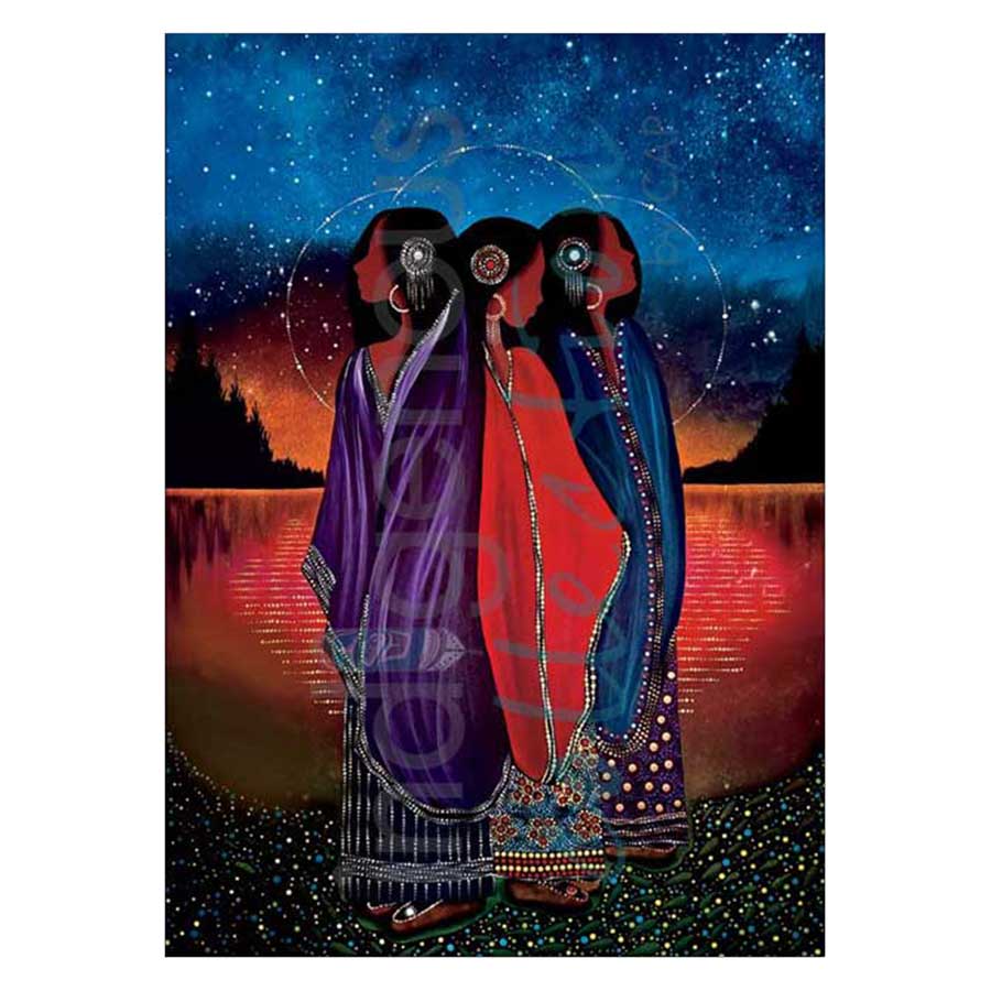 We Are Made of Stars Canvas Prints