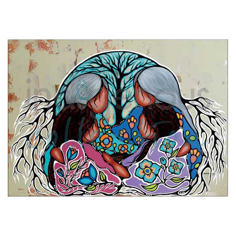 Tree of knowledge Canvas Prints