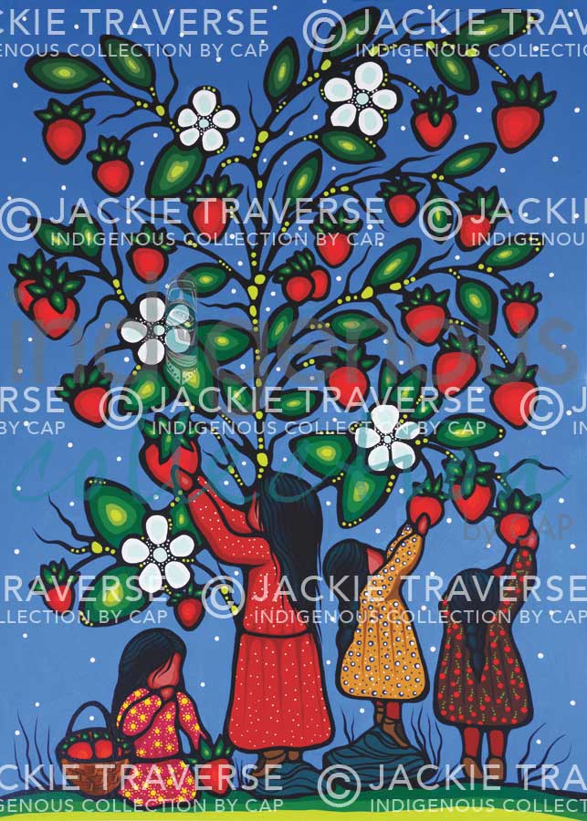 Heart Medicine by artist Jackie Traverse