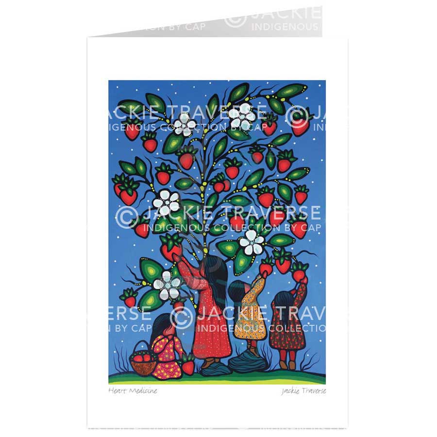 Heart Medicine by artist Jackie Traverse