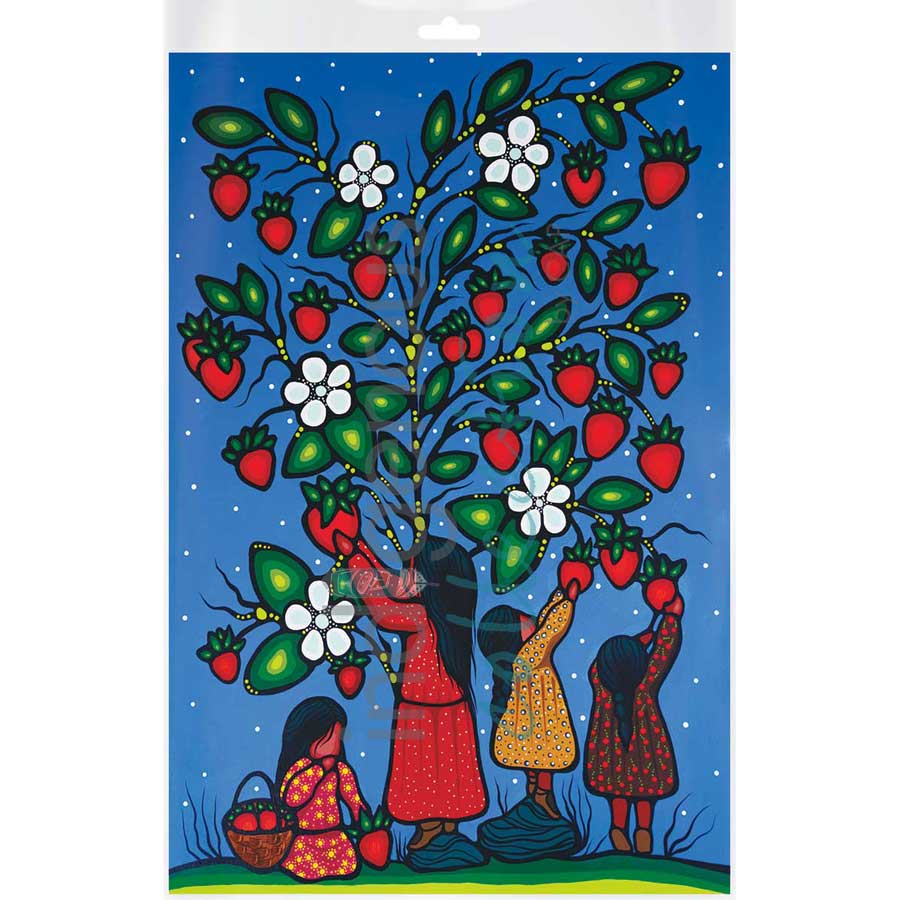Heart Medicine by artist Jackie Traverse - Anishinaabe. Indigenous Collection