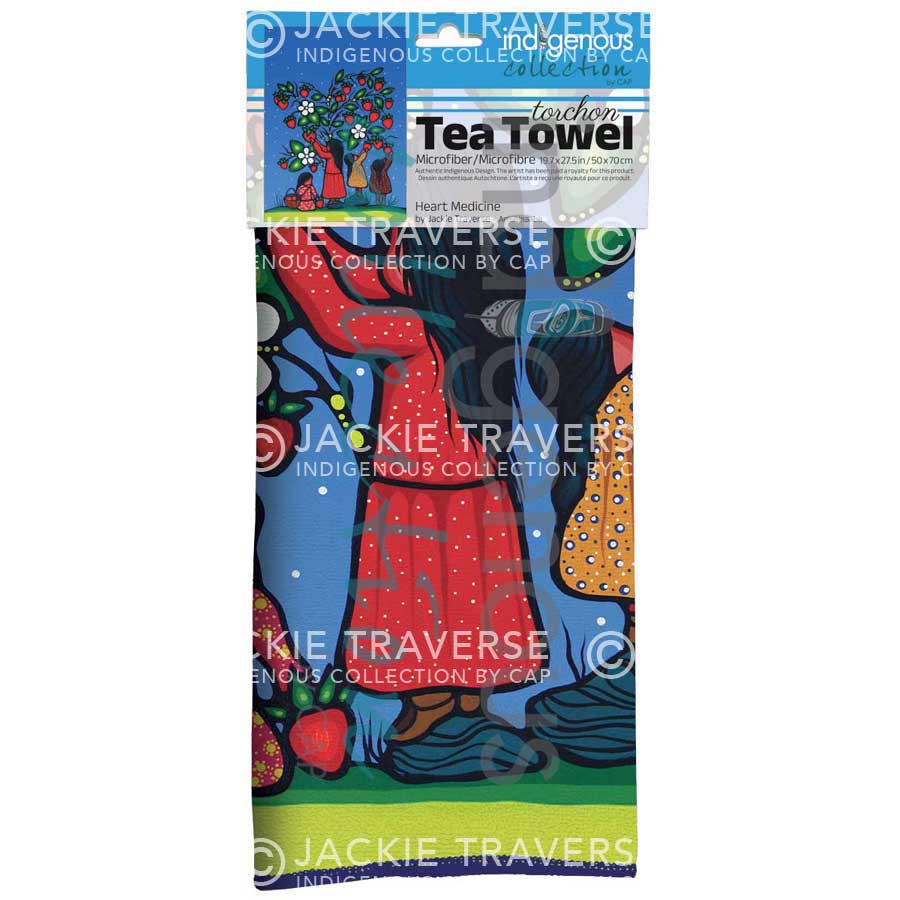 Heart Medicine Tea Towel