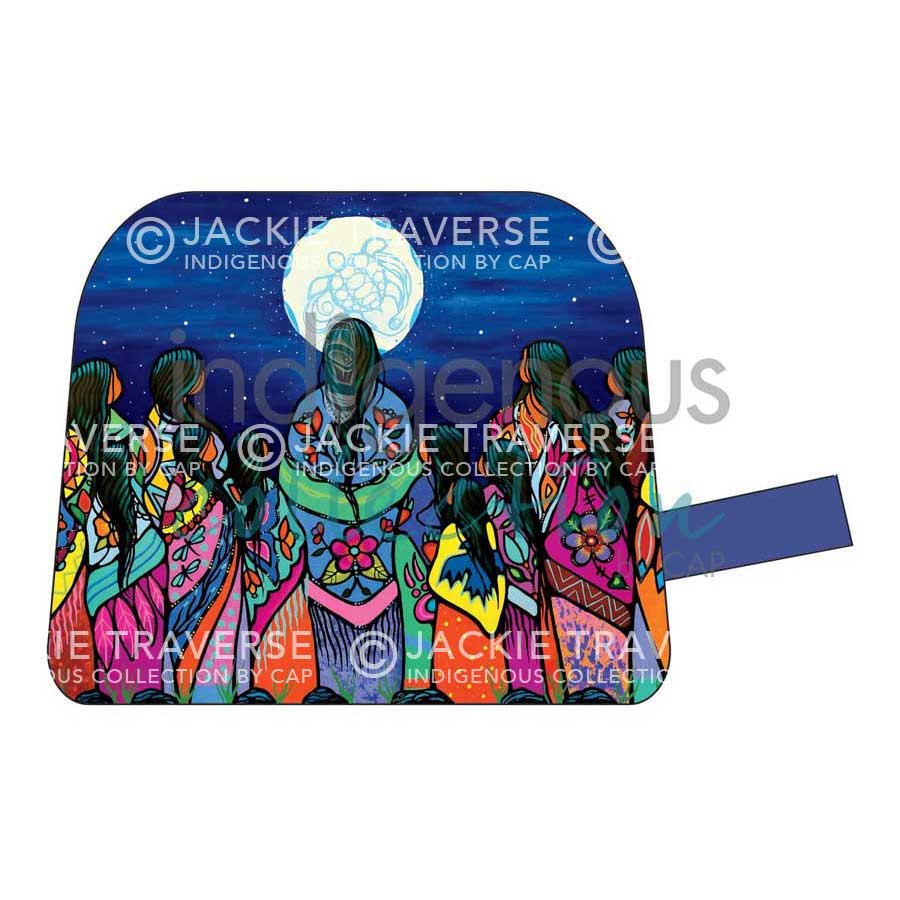 Full Moon Ceremony Foldable Travel Backpack