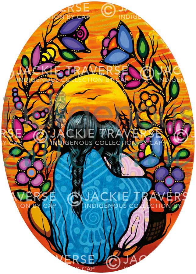 Together by artist Jackie Traverse