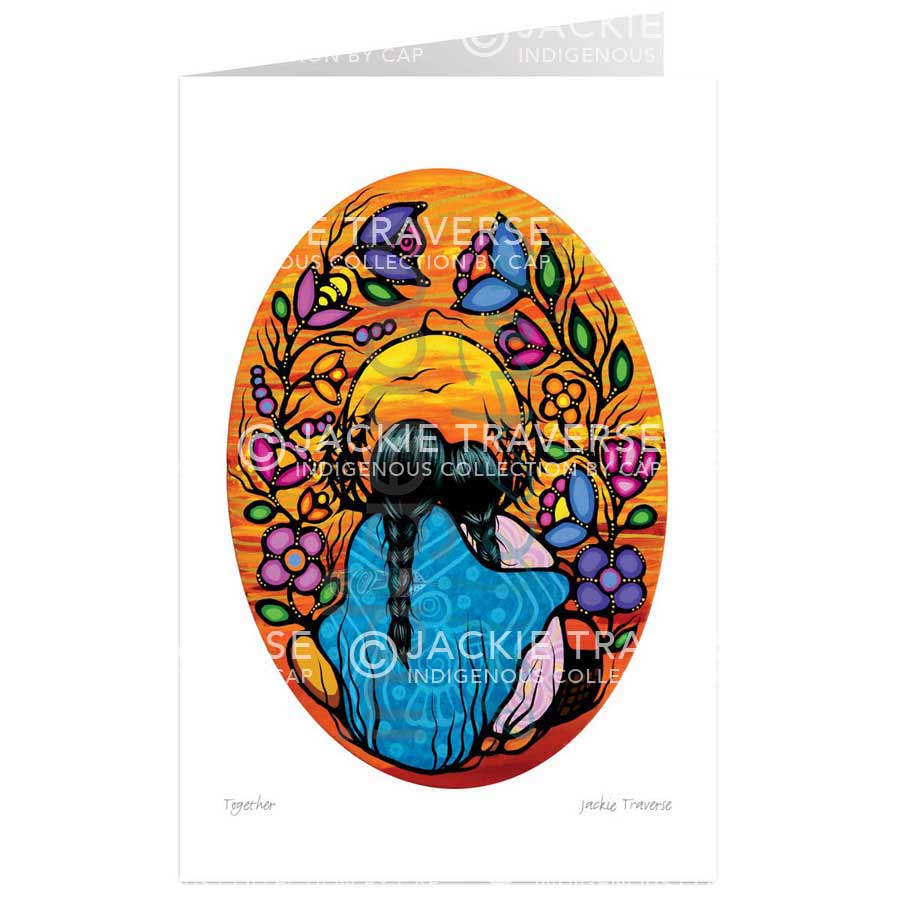 Together by artist Jackie Traverse