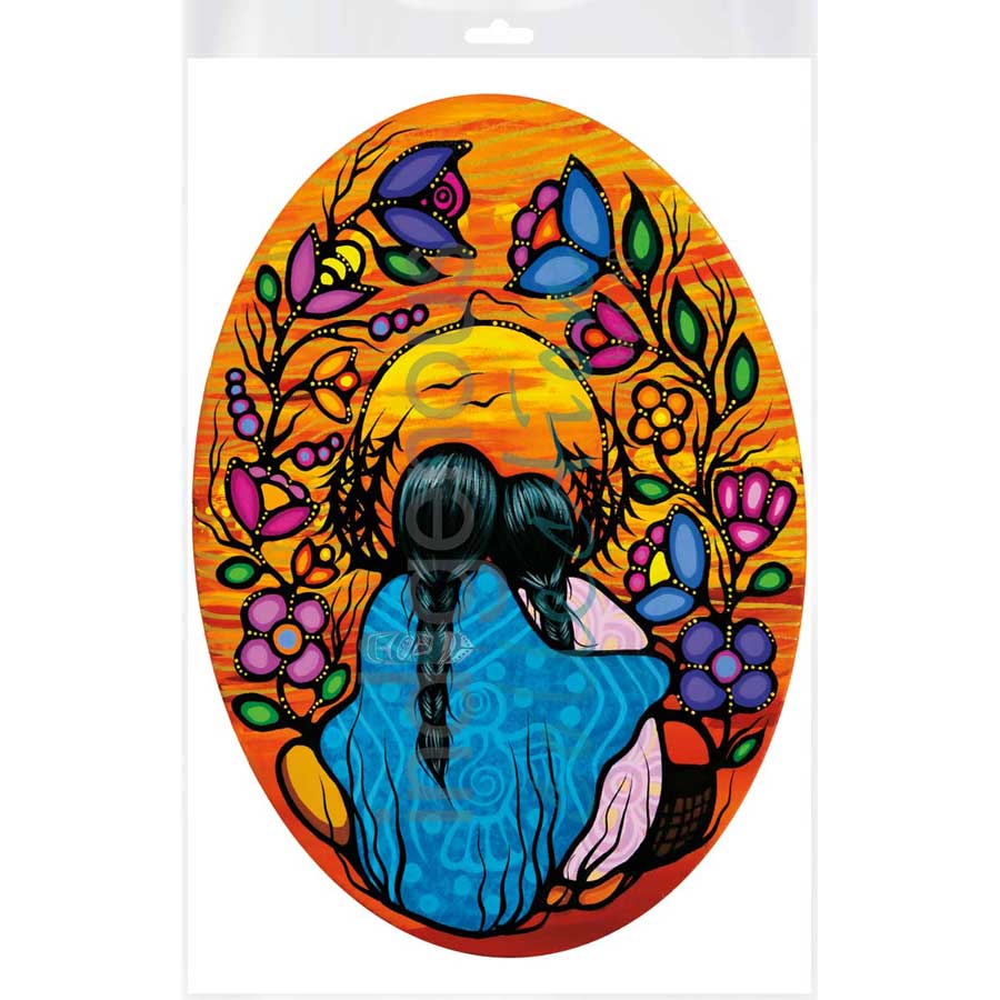Together by artist Jackie Traverse - Anishinaabe. Indigenous Collection
