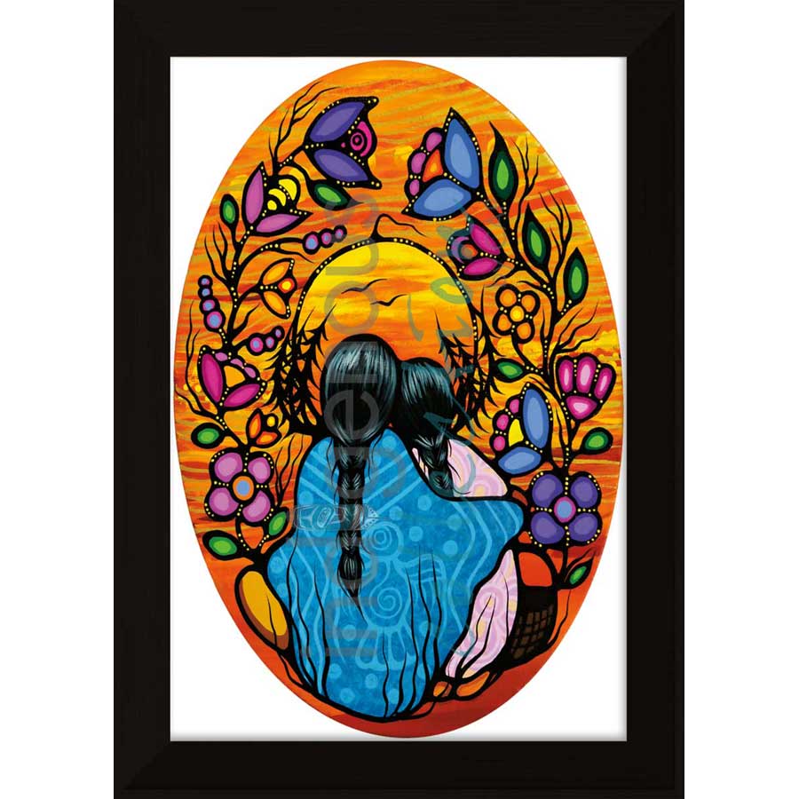 Together by artist Jackie Traverse - Anishinaabe. Indigenous Collection