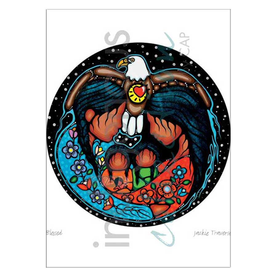 Blessed Canvas Prints