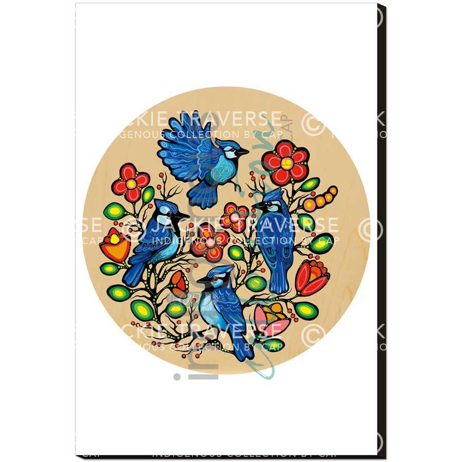 Band of Blue Jays Plaques