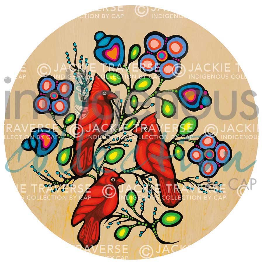 Three Brothers by artist Jackie Traverse