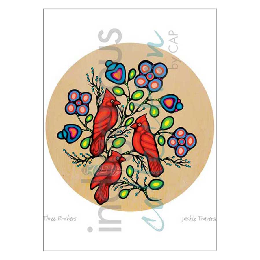 Three Brothers Canvas Prints