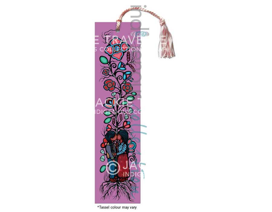 Rooted in Love Bookmark by artist Jackie Traverse