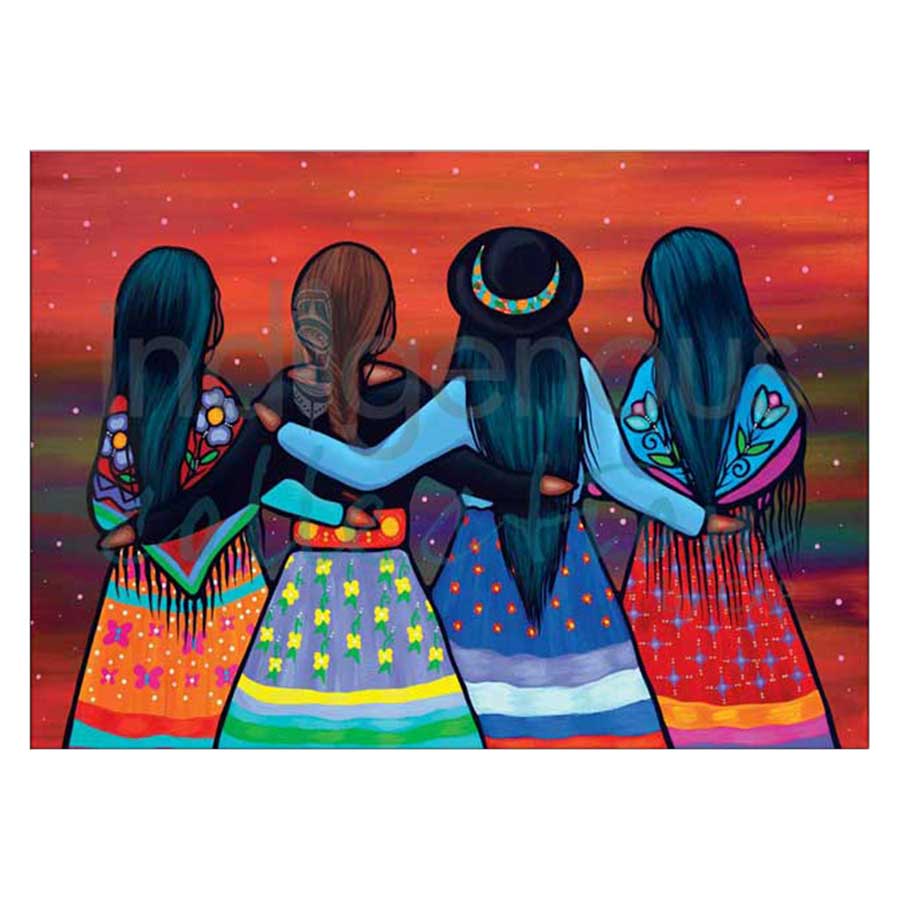 The Sisterhood Canvas Prints