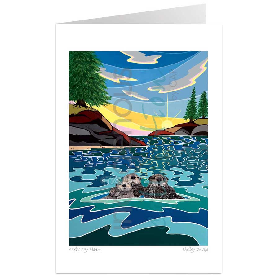 Melts My Heart by artist Shelley Davies