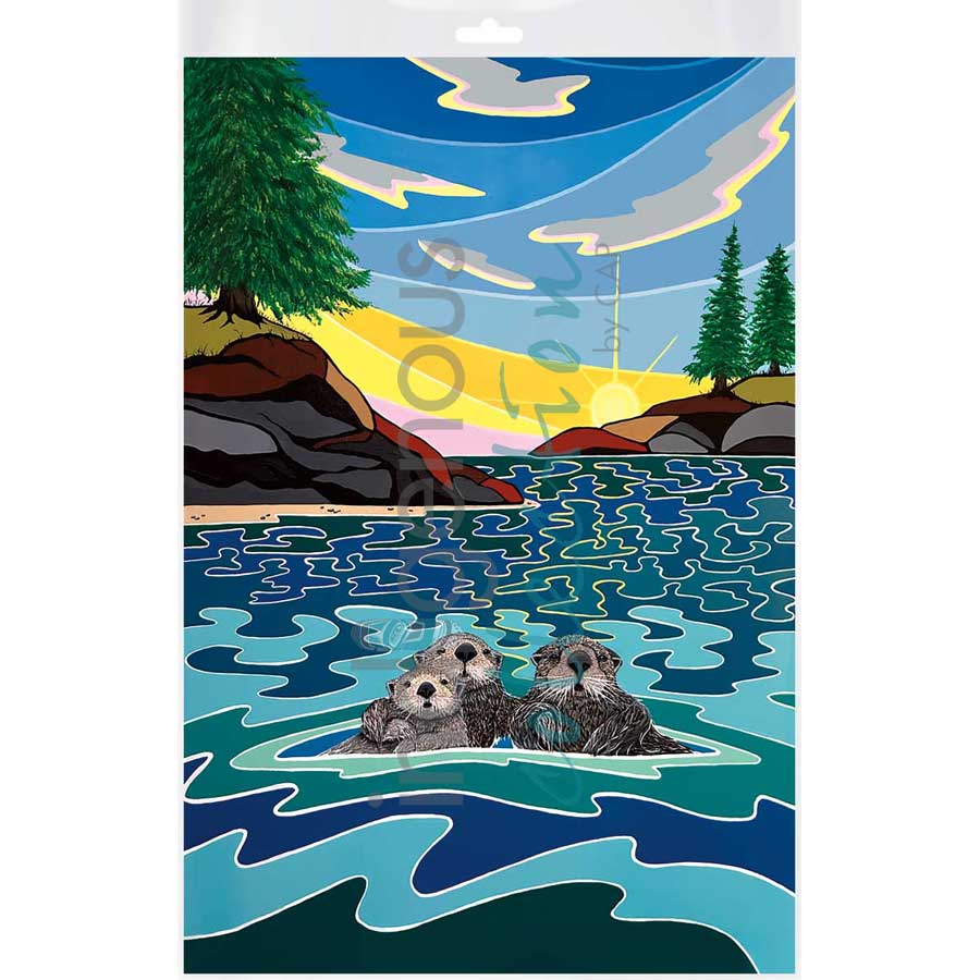 Melts My Heart by artist Shelley Davies - Coast Salish. Indigenous Collection