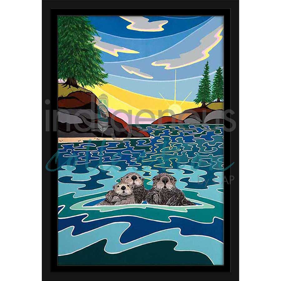 Melts My Heart by artist Shelley Davies - Coast Salish. Indigenous Collection