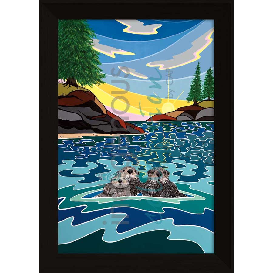 Melts My Heart by artist Shelley Davies - Coast Salish. Indigenous Collection
