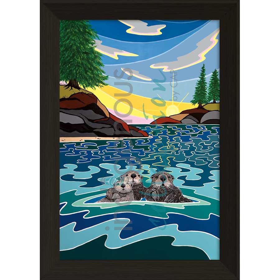 Melts My Heart by artist Shelley Davies - Coast Salish. Indigenous Collection