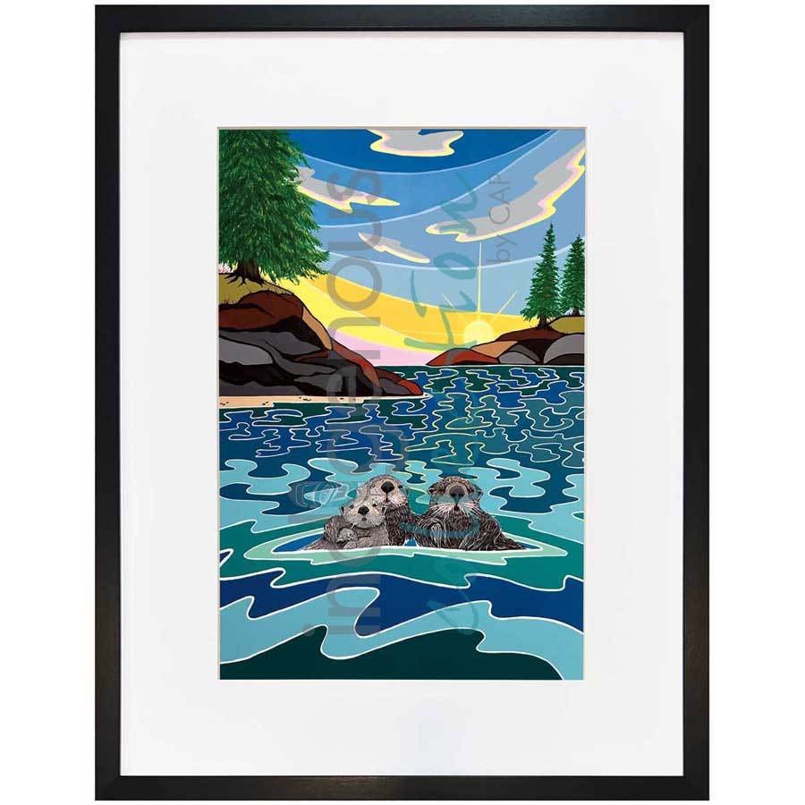 Melts My Heart by artist Shelley Davies - Coast Salish. Indigenous Collection